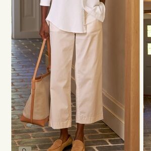 FRANK AND EILEEN Wastport Khaki Chino Pant